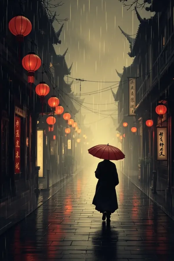 长安夜雨电影封面